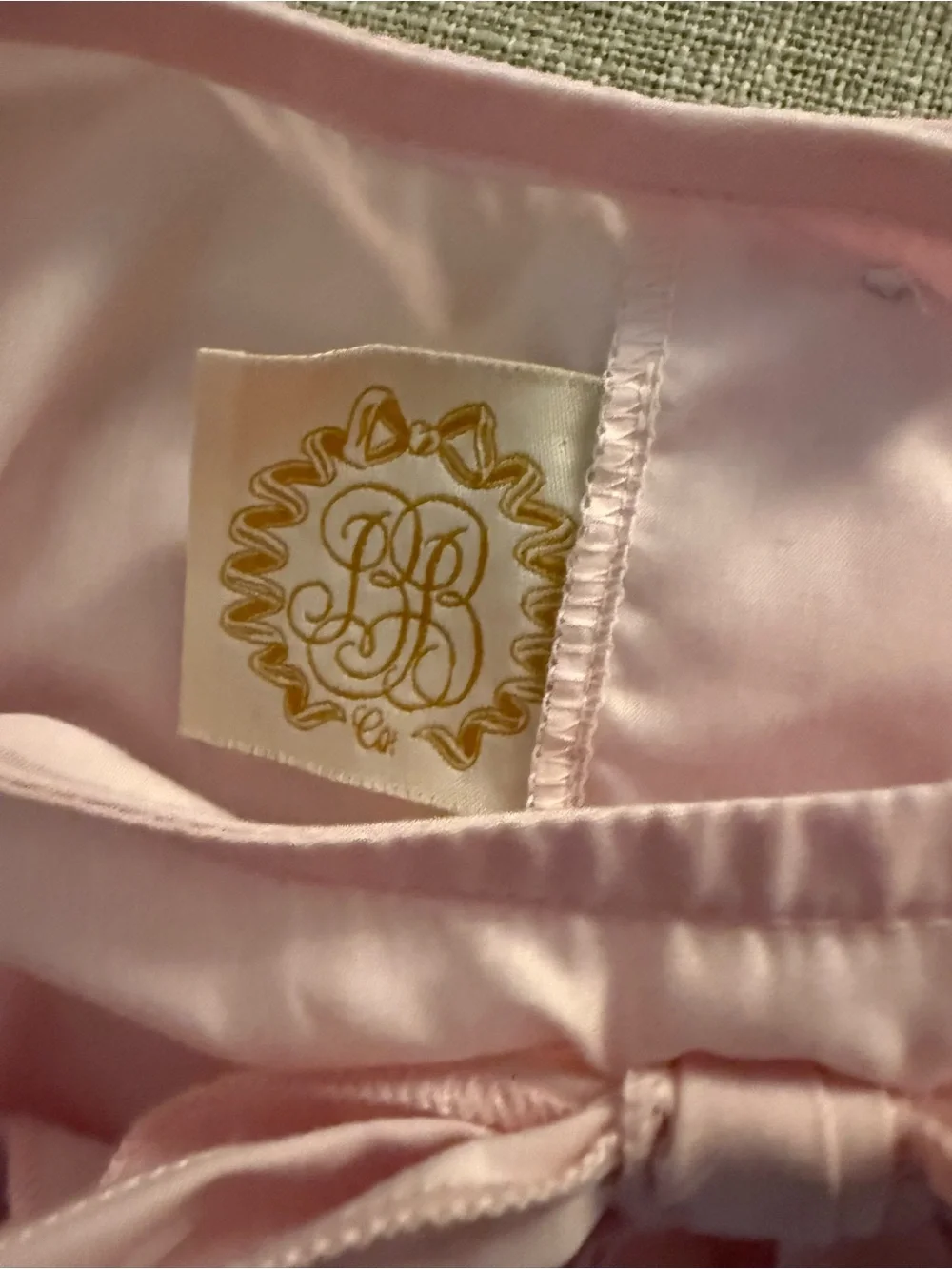 The Beaufort Bonnet Company front sleeves light